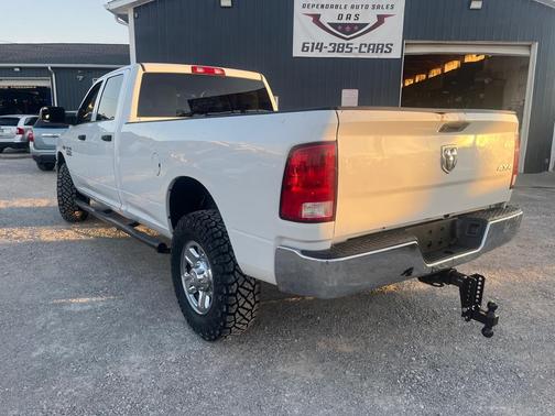 2018 RAM 2500 Tradesman Crew Cab 4x4 8' Box
