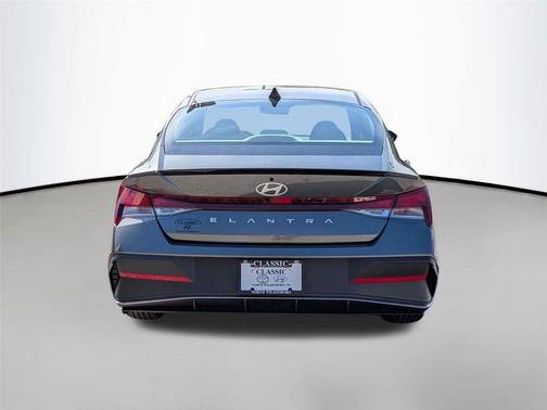 Amazon Gray 2026 Hyundai ELANTRA Sport