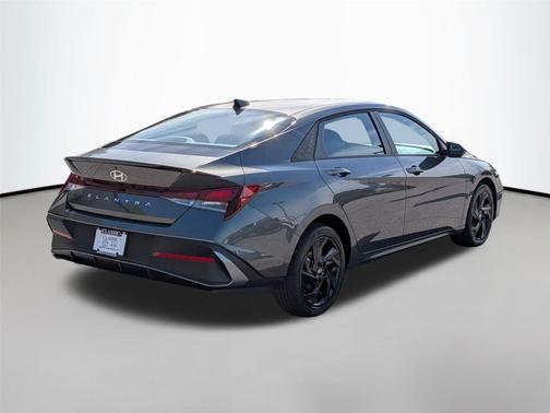 Amazon Gray 2026 Hyundai ELANTRA Sport