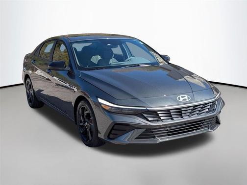 Amazon Gray 2026 Hyundai ELANTRA Sport