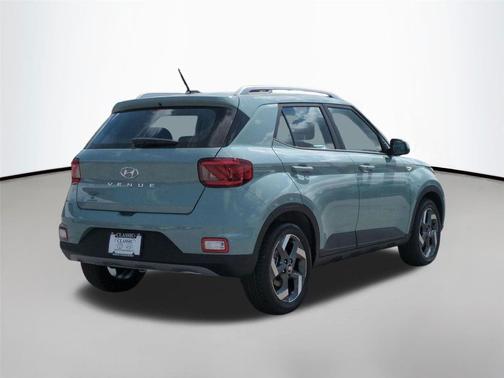 Mirage Green 2026 Hyundai VENUE SEL