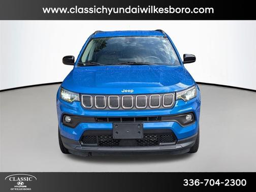 2022 Jeep Compass Latitude Lux