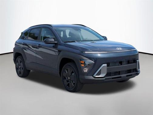 Denim Blue Pearl 2026 Hyundai KONA SEL Sport
