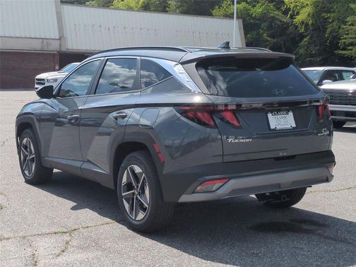 Ecotronic Gray 2026 Hyundai TUCSON Hybrid SEL