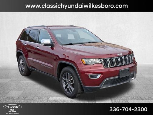 2019 Jeep Grand Cherokee Limited