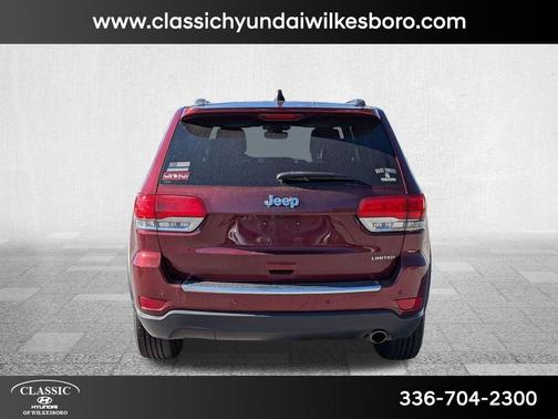 2019 Jeep Grand Cherokee Limited