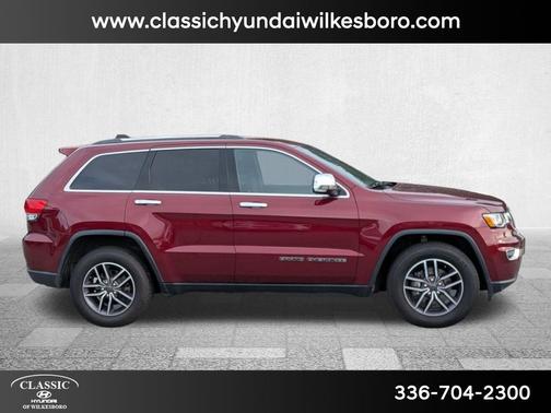 2019 Jeep Grand Cherokee Limited
