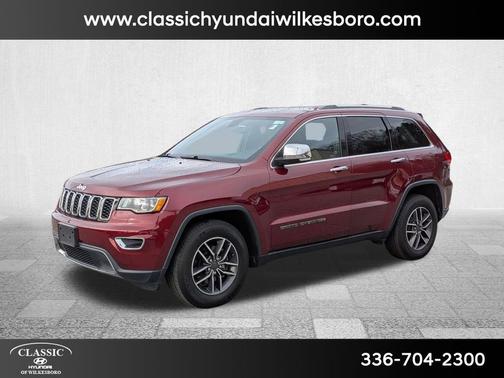 2019 Jeep Grand Cherokee Limited