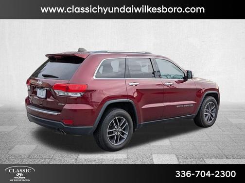 2019 Jeep Grand Cherokee Limited