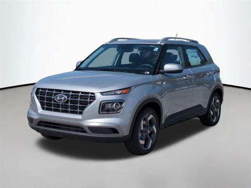 Shimmering Silver 2026 Hyundai VENUE SEL