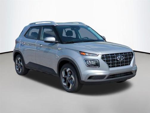 Shimmering Silver 2026 Hyundai VENUE SEL