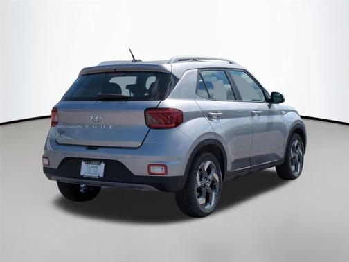 Shimmering Silver 2026 Hyundai VENUE SEL