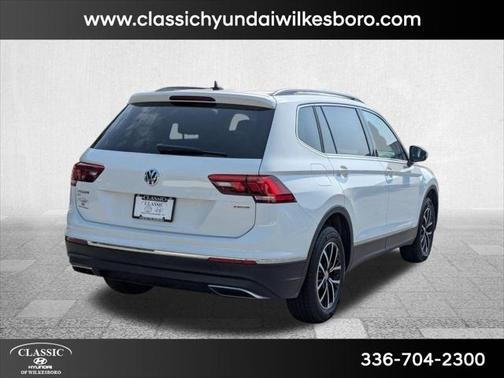 2021 Volkswagen Tiguan 2.0T SE 4MOTION