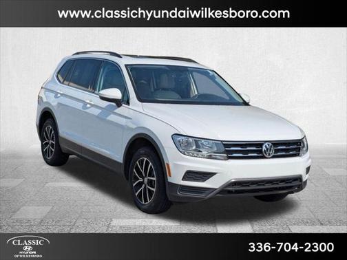 2021 Volkswagen Tiguan 2.0T SE 4MOTION