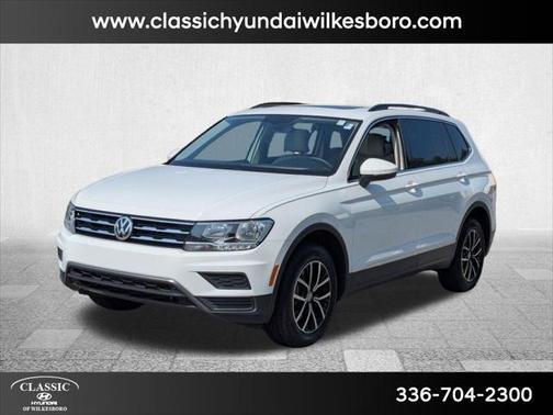 2021 Volkswagen Tiguan 2.0T SE 4MOTION