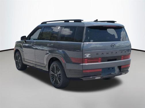 Ecotronic Gray 2026 Hyundai SANTA FE HEV Calligraphy