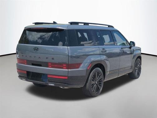 Ecotronic Gray 2026 Hyundai SANTA FE HEV Calligraphy