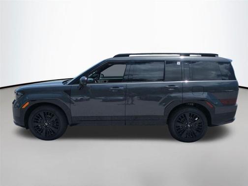 Ecotronic Gray 2026 Hyundai SANTA FE HEV Calligraphy