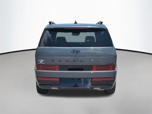 Ecotronic Gray 2026 Hyundai SANTA FE HEV Calligraphy
