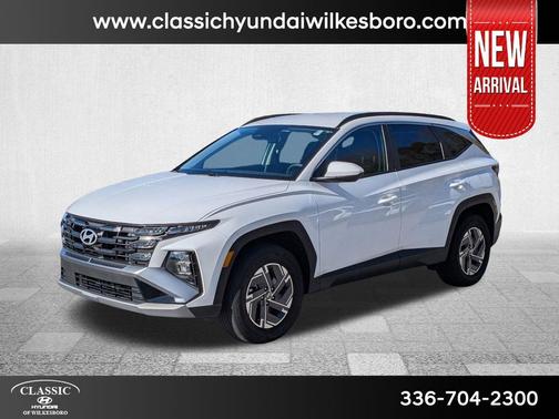 2025 Hyundai TUCSON Hybrid Blue