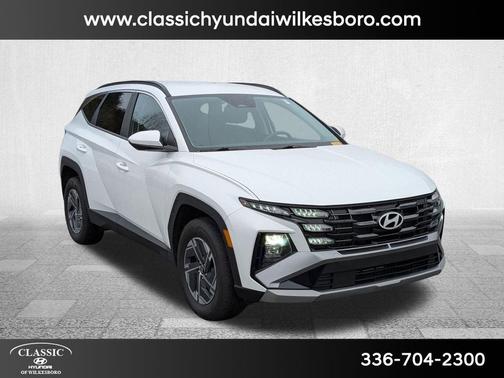 2025 Hyundai TUCSON Hybrid Blue