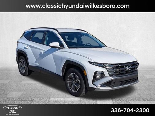 2025 Hyundai TUCSON Hybrid Blue