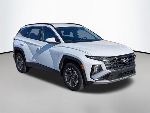 2025 Hyundai TUCSON Hybrid Blue