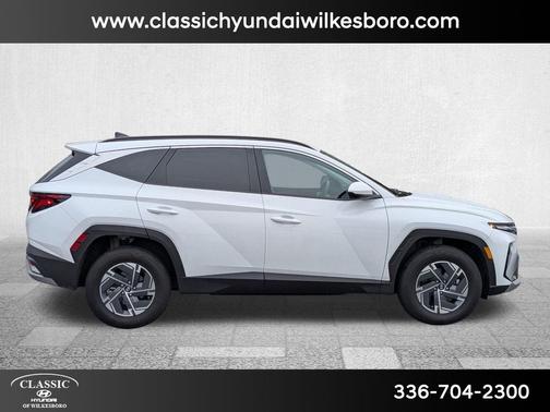 2025 Hyundai TUCSON Hybrid Blue