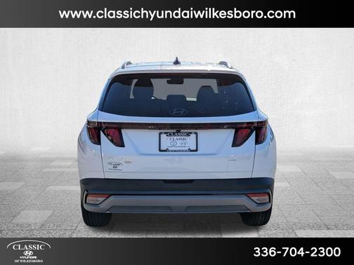 2025 Hyundai TUCSON Hybrid Blue