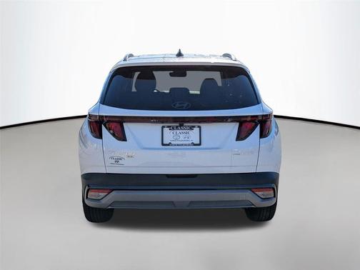 2025 Hyundai TUCSON Hybrid Blue