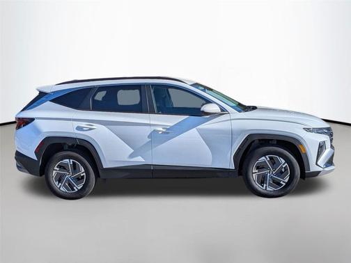 2025 Hyundai TUCSON Hybrid Blue