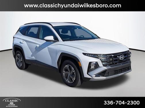 2025 Hyundai TUCSON Hybrid Blue