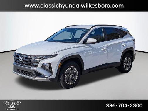 2025 Hyundai TUCSON Hybrid Blue