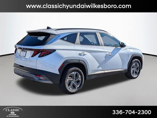 2025 Hyundai TUCSON Hybrid Blue