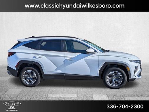 2025 Hyundai TUCSON Hybrid Blue