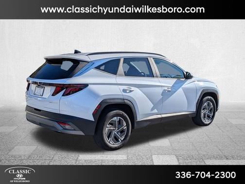 2025 Hyundai TUCSON Hybrid Blue