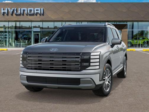 Typhoon Silver Metallic 2026 Hyundai PALISADE SEL Premium