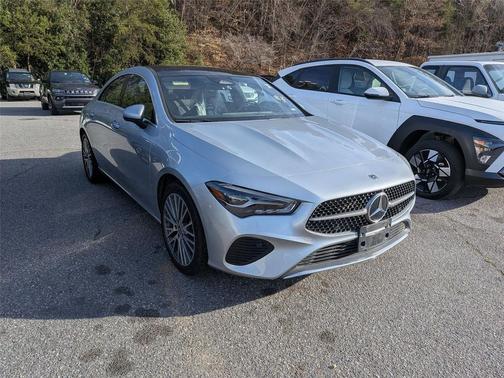 2025 Mercedes-Benz CLA 250 4MATIC