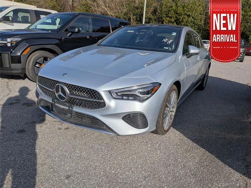 2025 Mercedes-Benz CLA 250 4MATIC