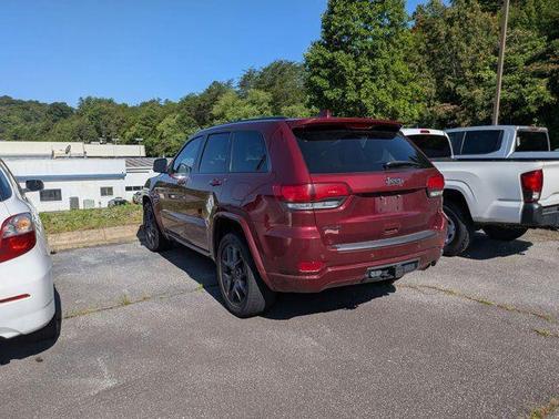 2021 Jeep Grand Cherokee 80th Anniversary 4X4