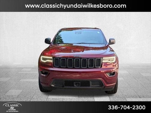 2021 Jeep Grand Cherokee 80th Anniversary 4X4
