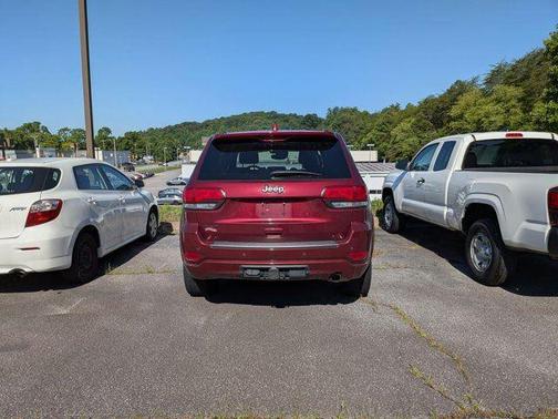2021 Jeep Grand Cherokee 80th Anniversary 4X4