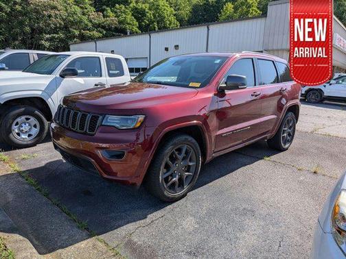 2021 Jeep Grand Cherokee 80th Anniversary 4X4