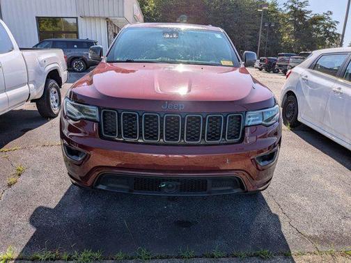 2021 Jeep Grand Cherokee 80th Anniversary 4X4