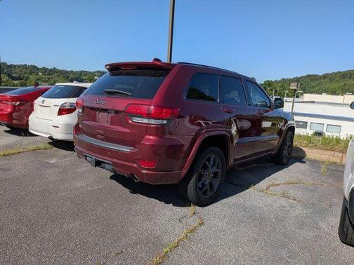 2021 Jeep Grand Cherokee 80th Anniversary 4X4