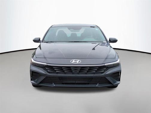 Ecotronic Gray 2026 Hyundai ELANTRA Sport