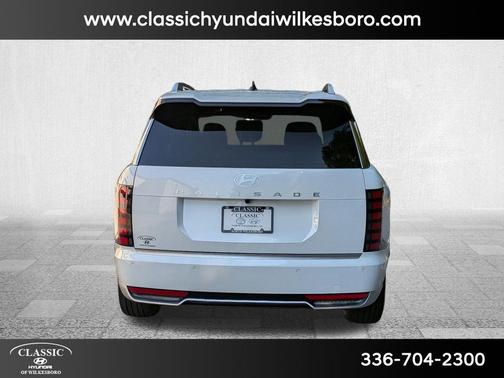2026 Hyundai PALISADE Calligraphy