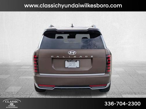 2026 Hyundai PALISADE Calligraphy