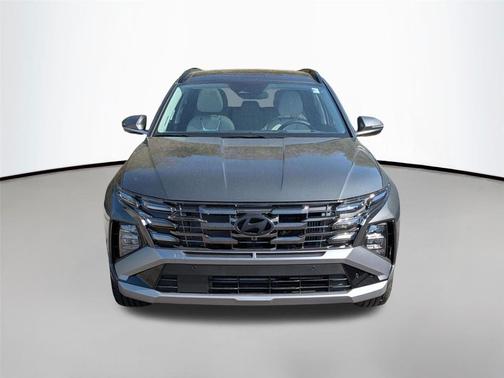 Amazon Gray 2026 Hyundai TUCSON Hybrid Limited