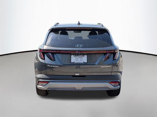 Amazon Gray 2026 Hyundai TUCSON Hybrid Limited